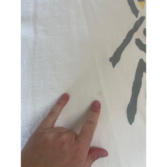 Vintage 90's 1995 Kokopelli T Shirt Mock Neck - Size Men's Large - Picture 3 of 10